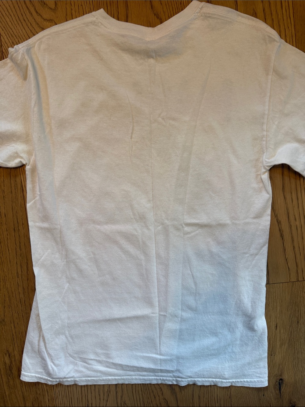 Zion Rootswear Logo Knit Top - Cream with Faded Black Print. sku 402 - Picture 4 of 5